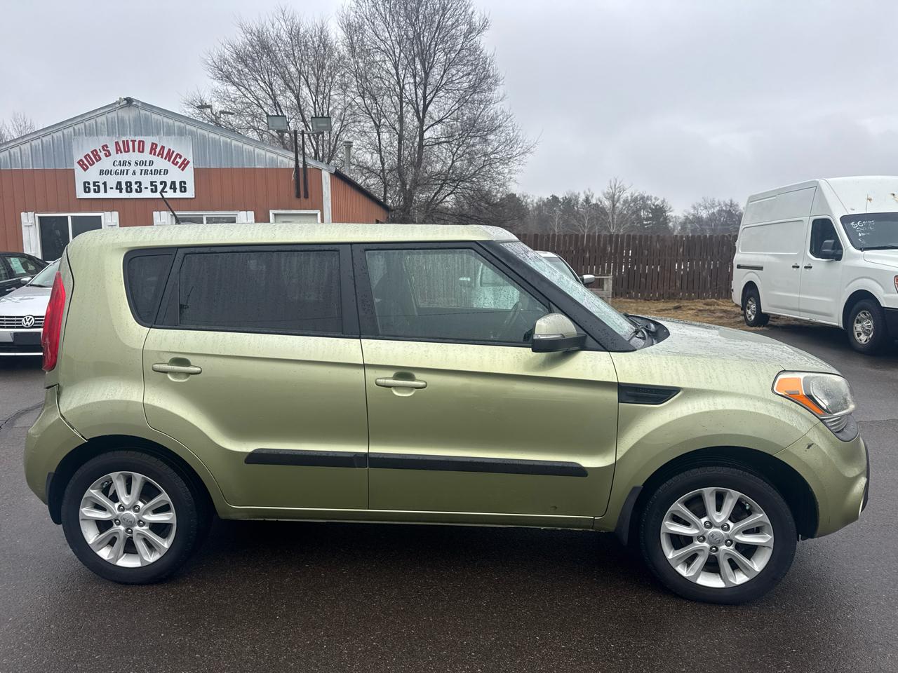 Kia Soul 5dr Wgn Man + 2013