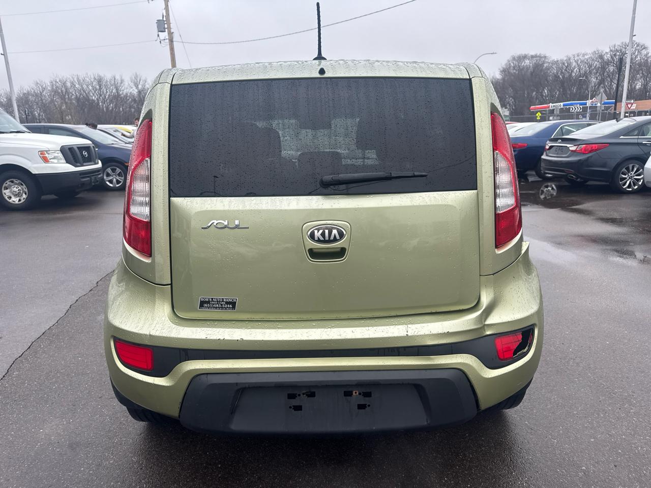 Kia Soul 5dr Wgn Man + 2013