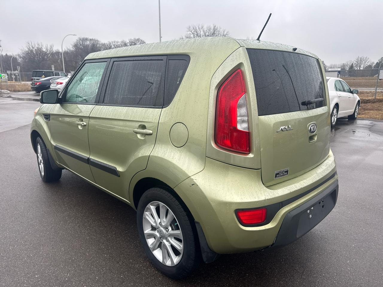 Kia Soul 5dr Wgn Man + 2013