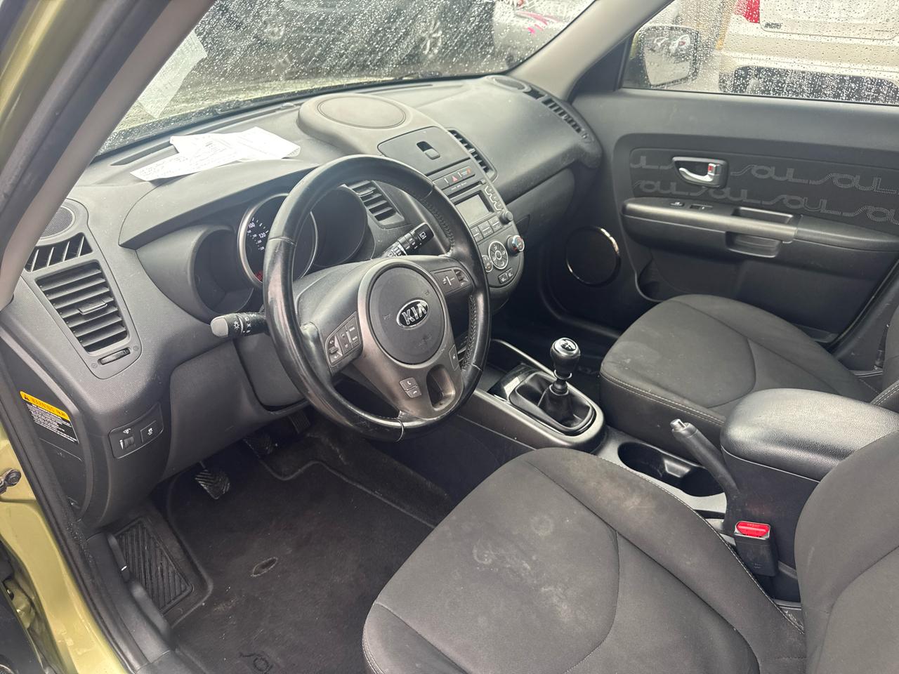 Kia Soul 5dr Wgn Man + 2013