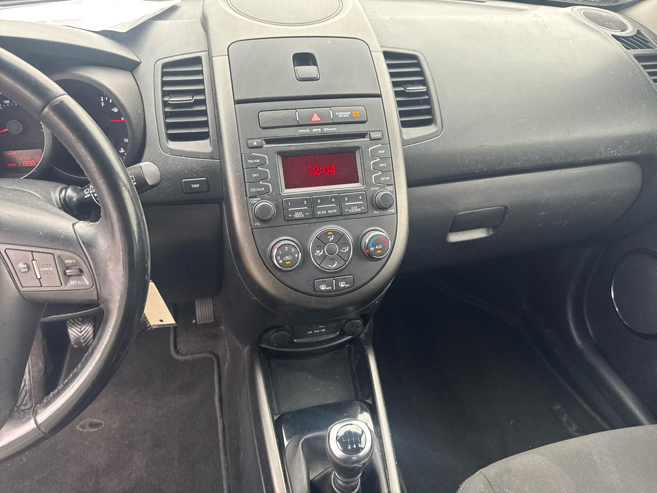 Kia Soul 5dr Wgn Man + 2013