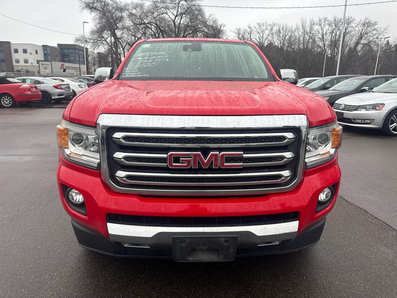 GMC Canyon 4WD Ext Cab 128.3" SLT 2016