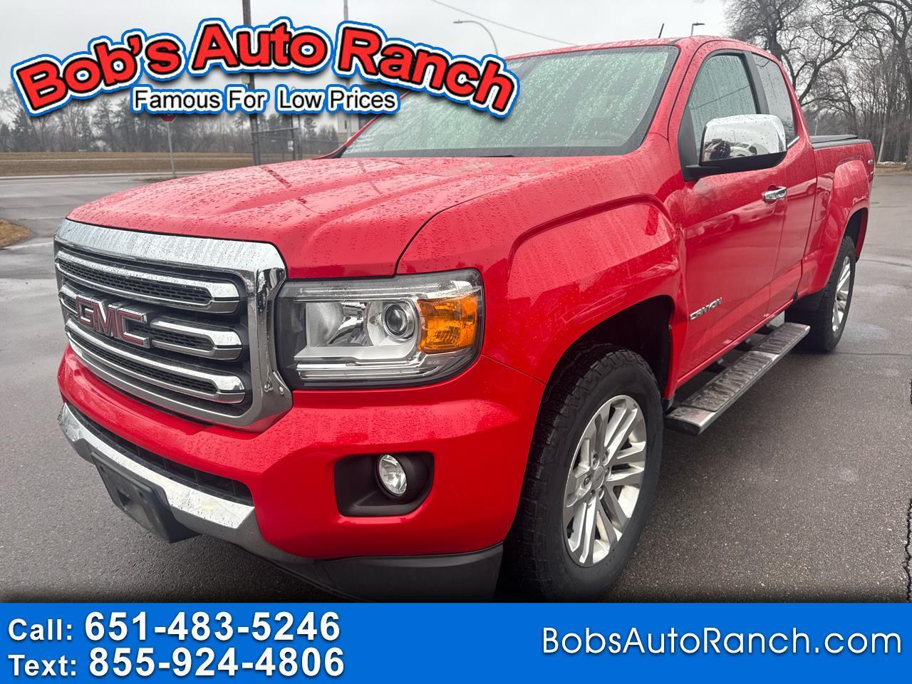 GMC Canyon 4WD Ext Cab 128.3" SLT 2016