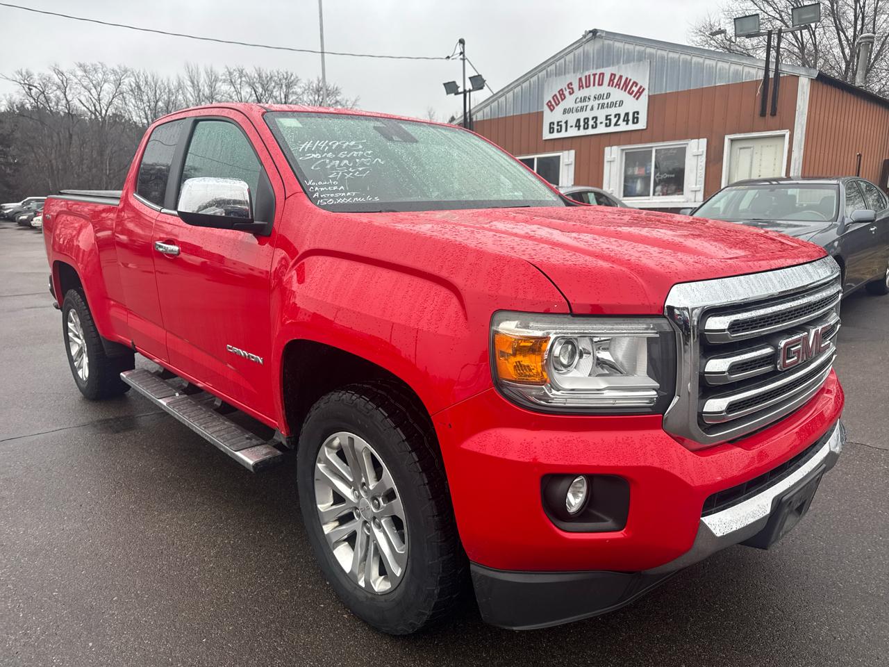 GMC Canyon 4WD Ext Cab 128.3" SLT 2016