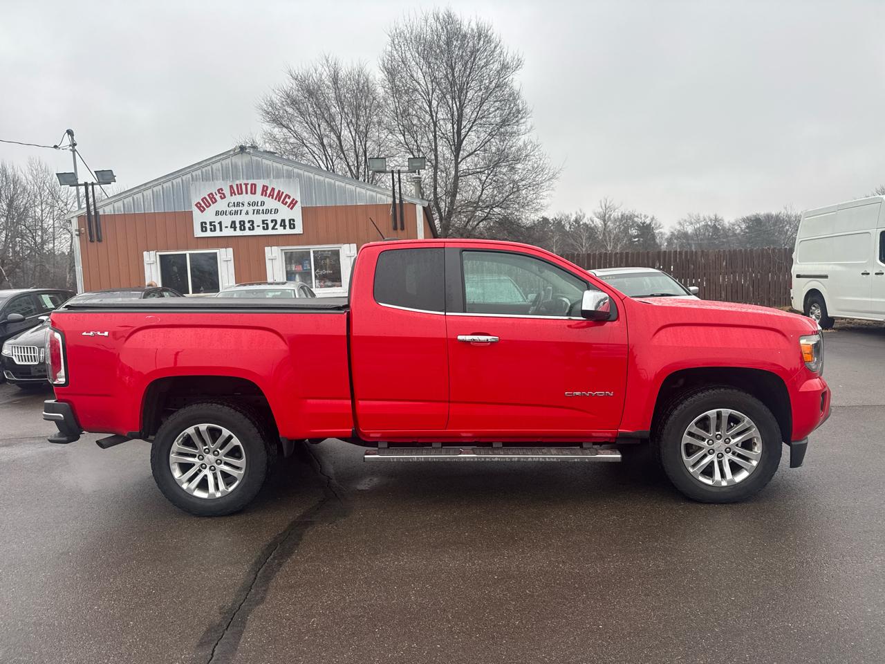 GMC Canyon 4WD Ext Cab 128.3" SLT 2016