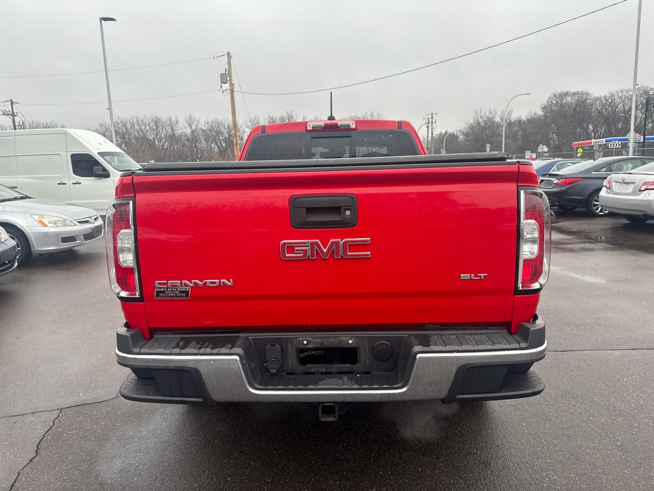 GMC Canyon 4WD Ext Cab 128.3" SLT 2016