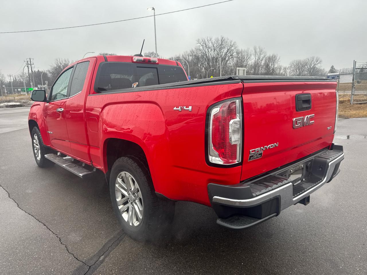 GMC Canyon 4WD Ext Cab 128.3" SLT 2016