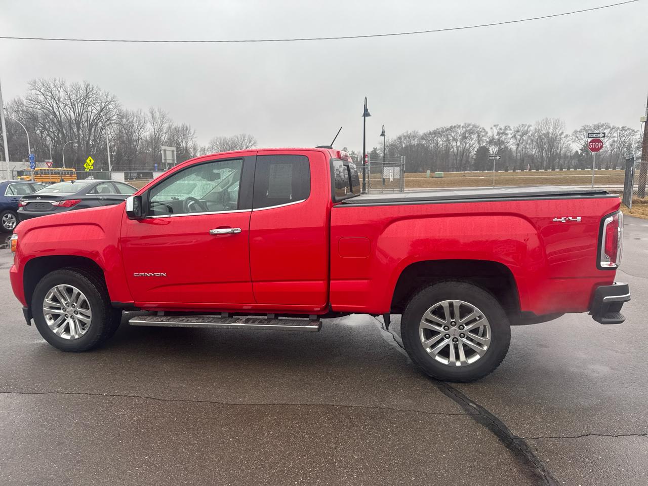 GMC Canyon 4WD Ext Cab 128.3" SLT 2016