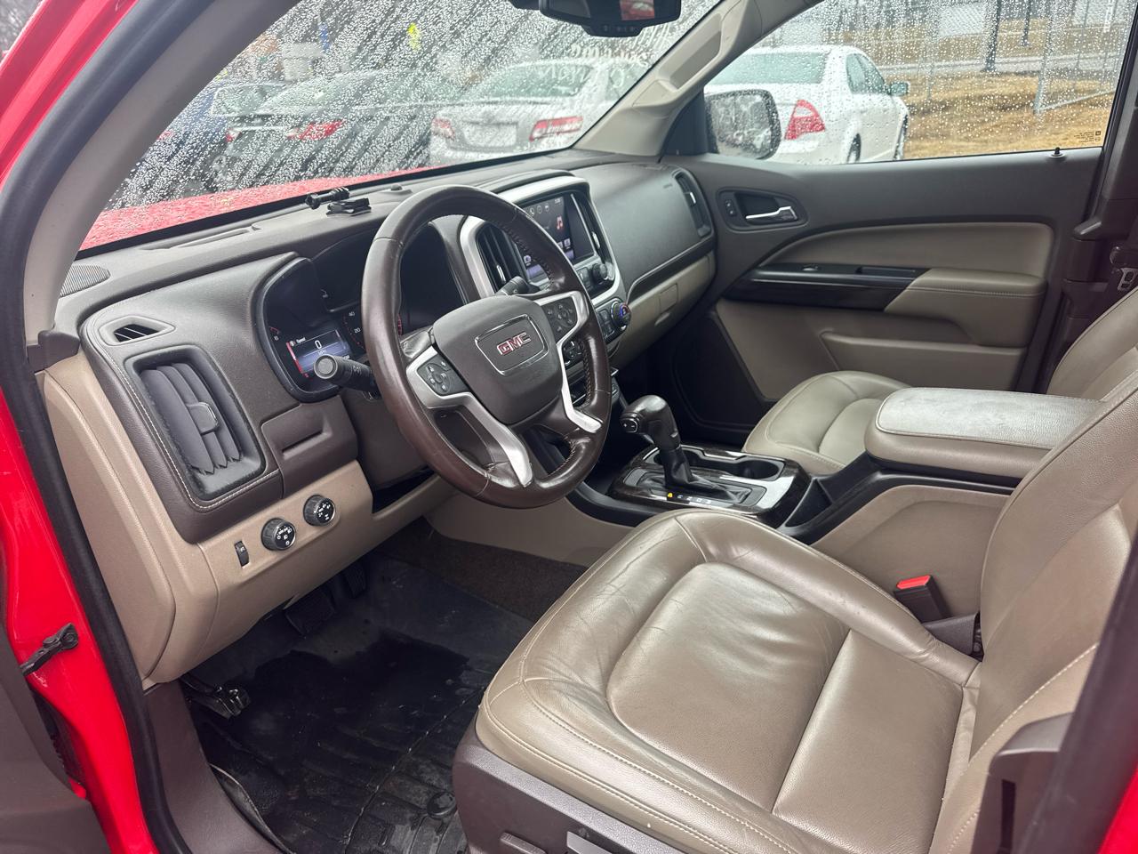 GMC Canyon 4WD Ext Cab 128.3" SLT 2016