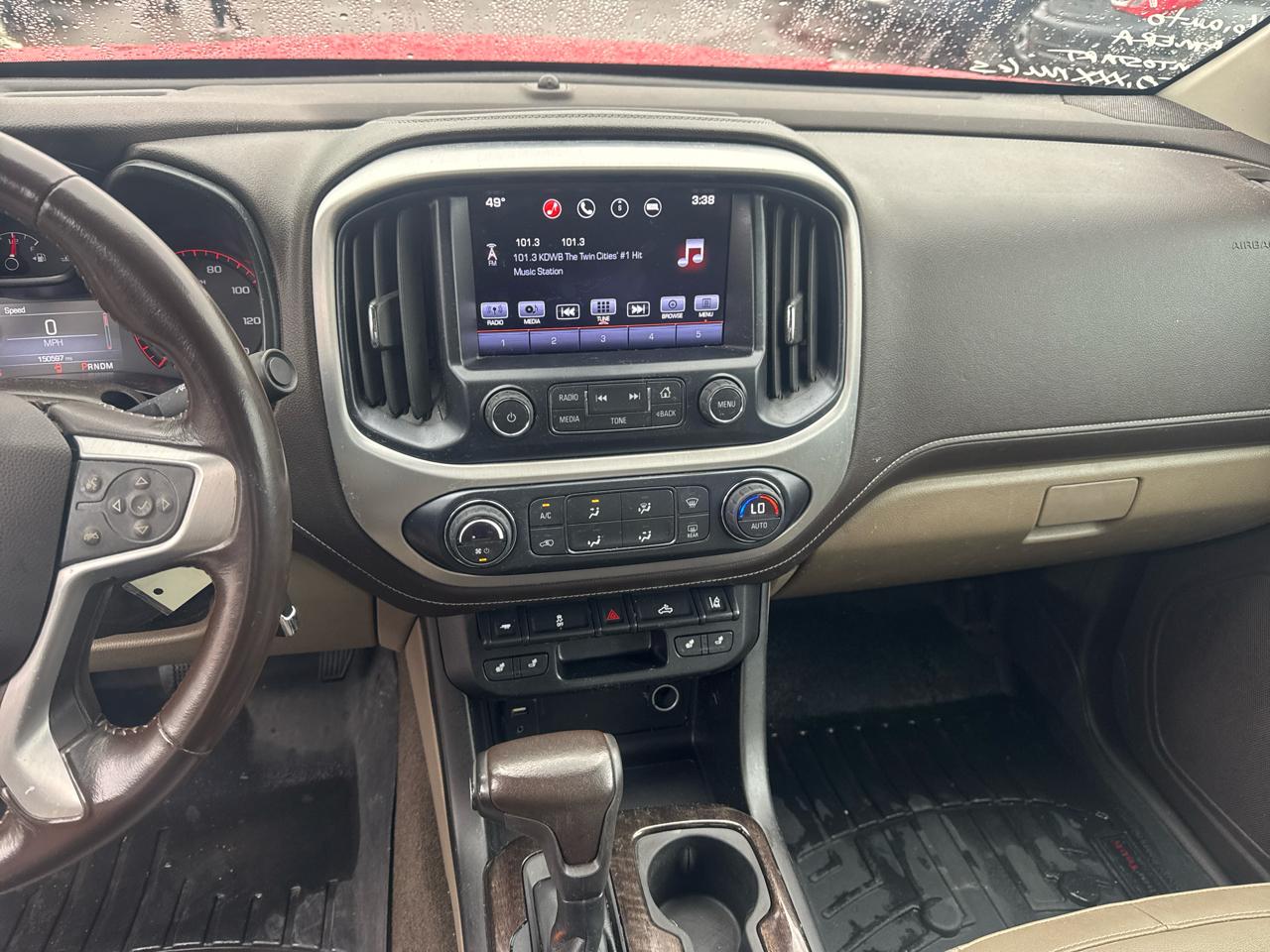 GMC Canyon 4WD Ext Cab 128.3" SLT 2016