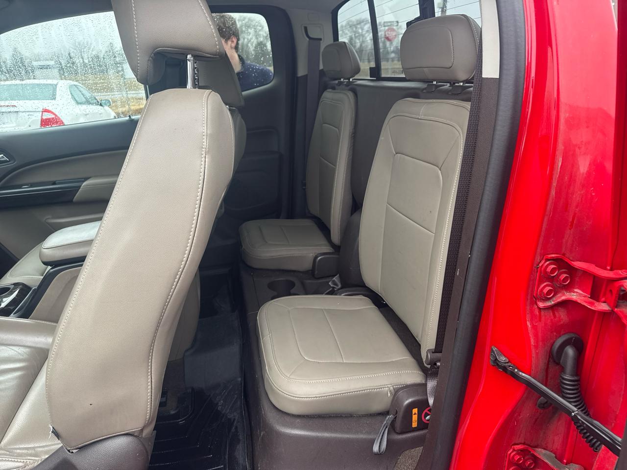 GMC Canyon 4WD Ext Cab 128.3" SLT 2016