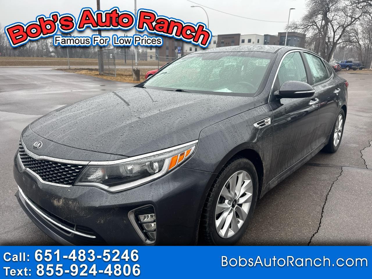 Kia Optima S Auto 2018