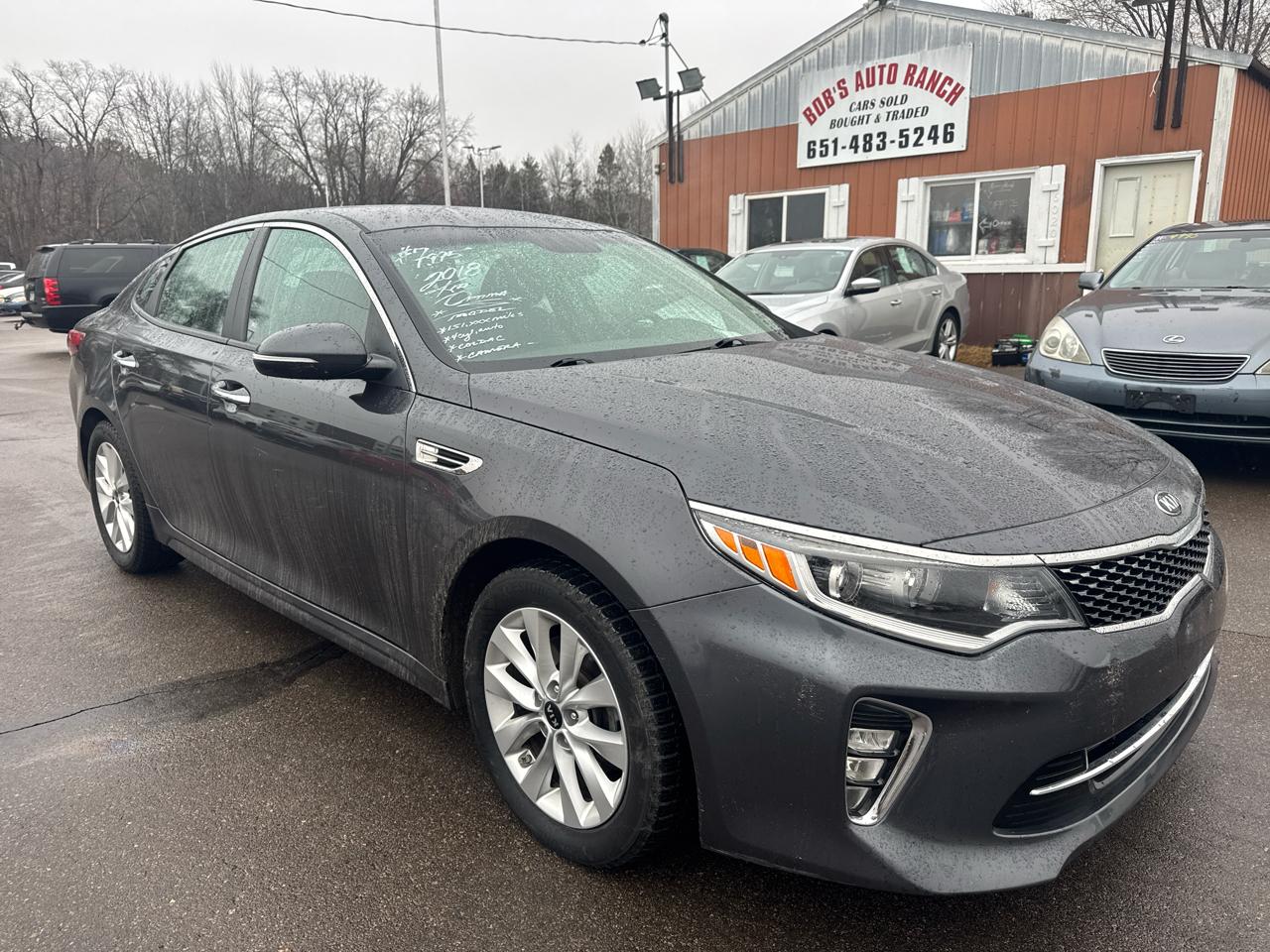 Kia Optima S Auto 2018