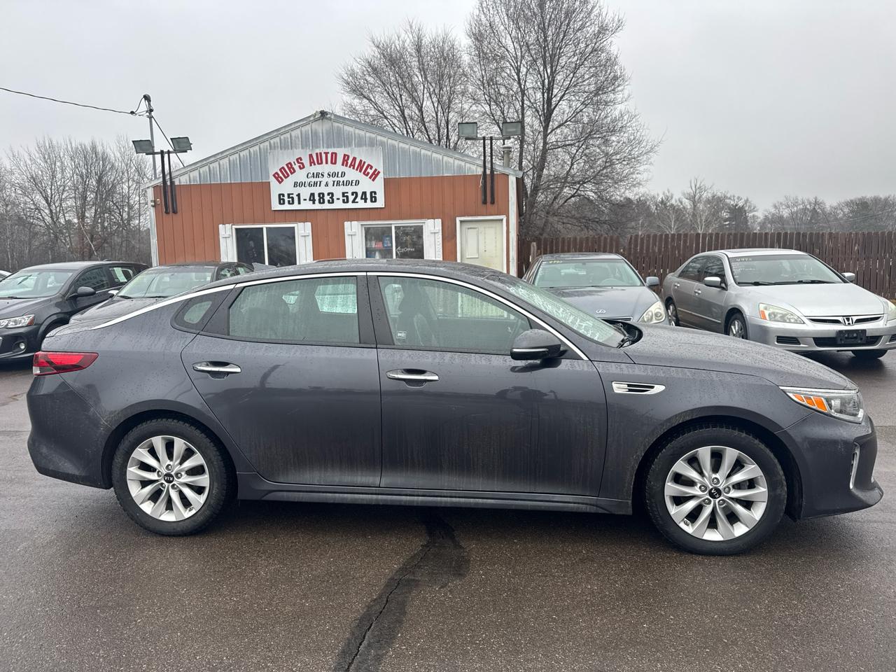 Kia Optima S Auto 2018