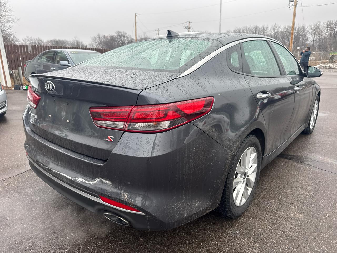Kia Optima S Auto 2018