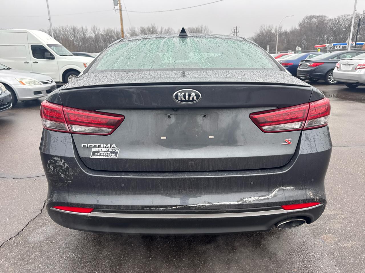 Kia Optima S Auto 2018