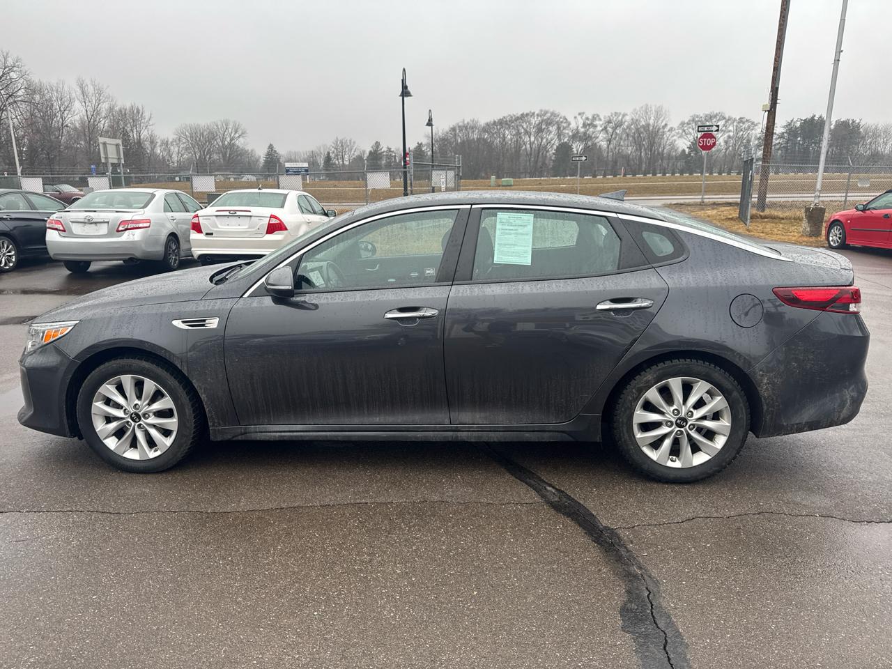 Kia Optima S Auto 2018