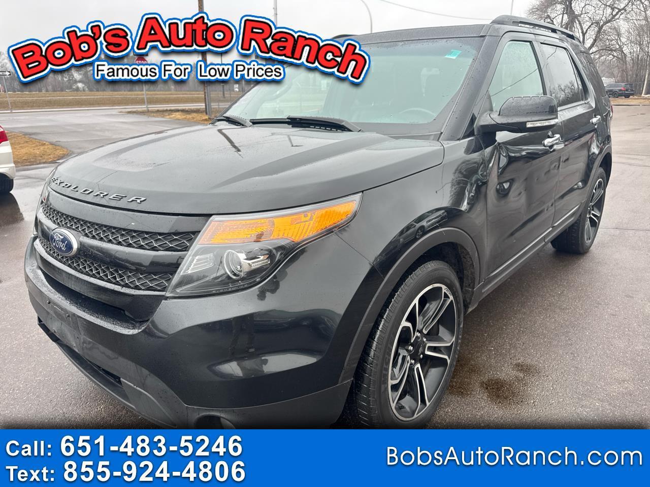 Ford Explorer 4WD 4dr Sport 2014