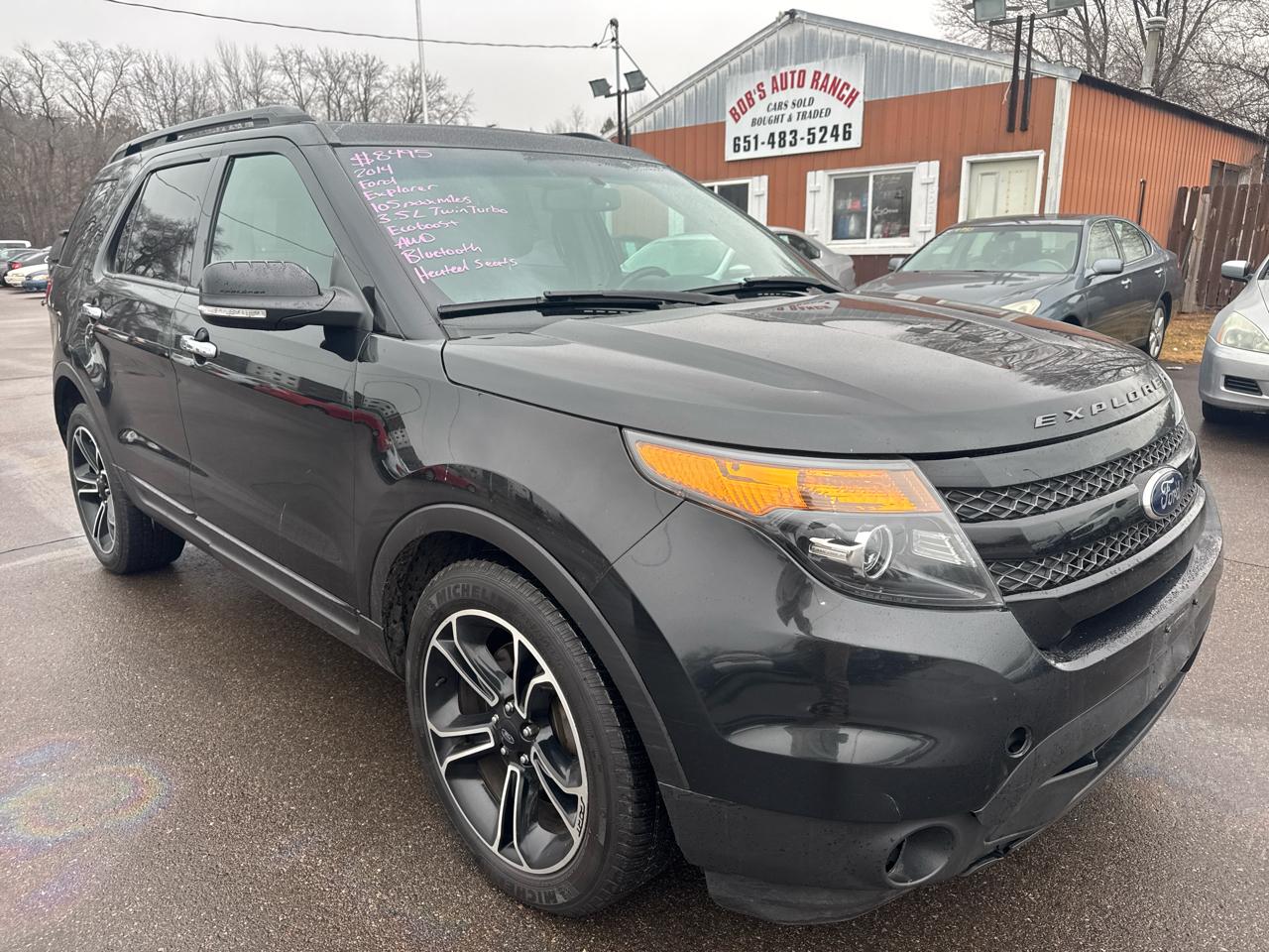 Ford Explorer 4WD 4dr Sport 2014