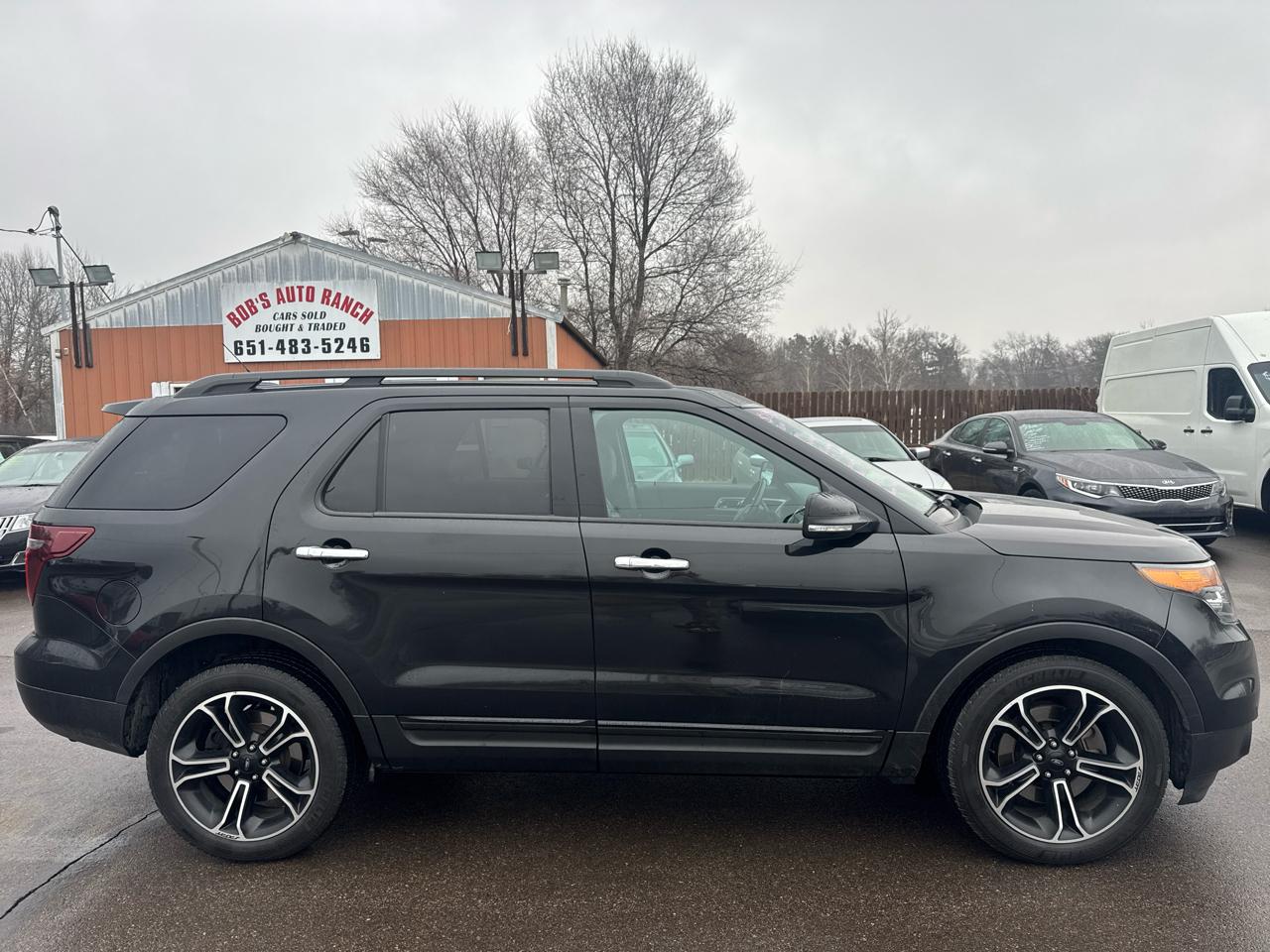 Ford Explorer 4WD 4dr Sport 2014