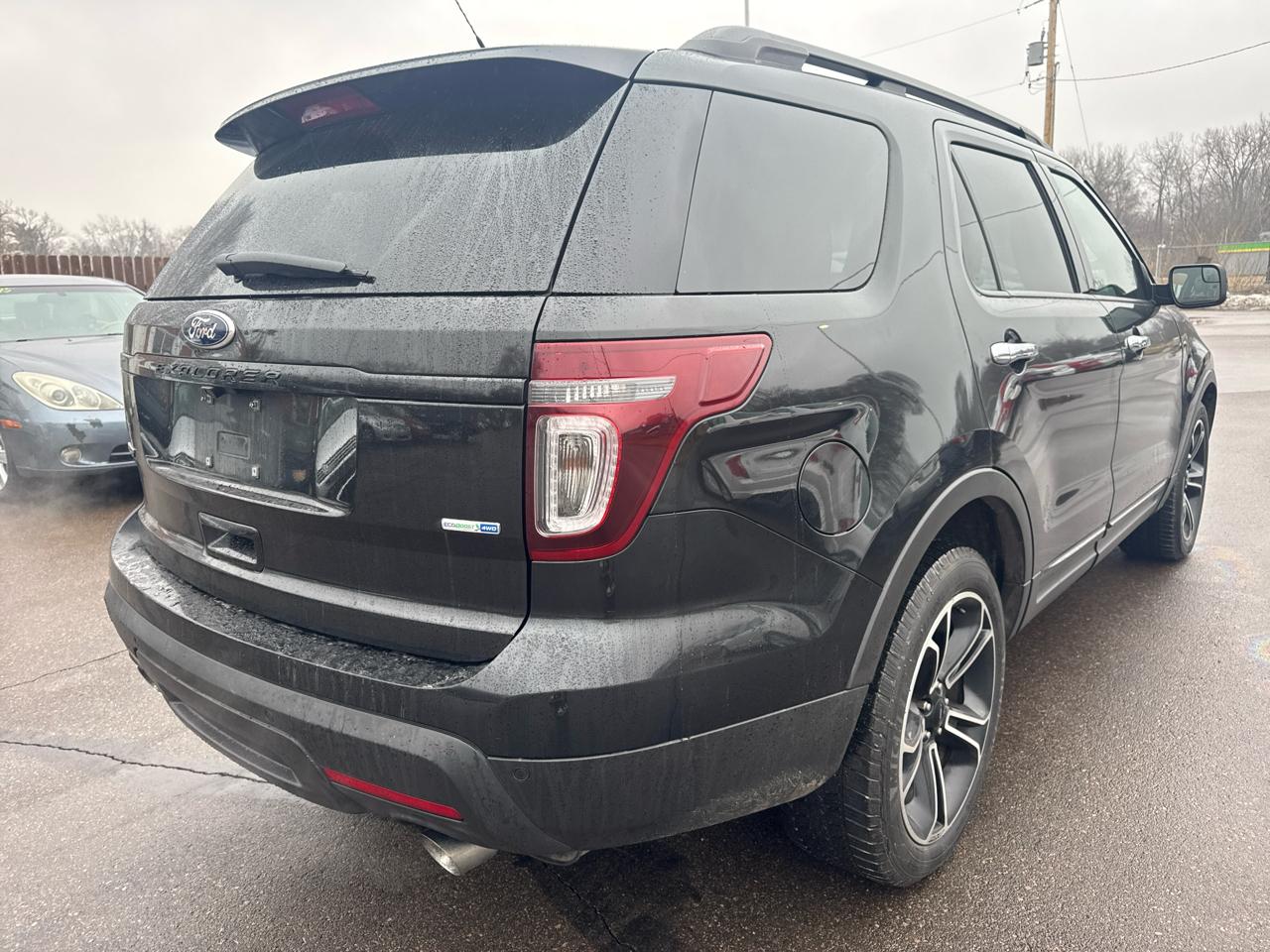 Ford Explorer 4WD 4dr Sport 2014