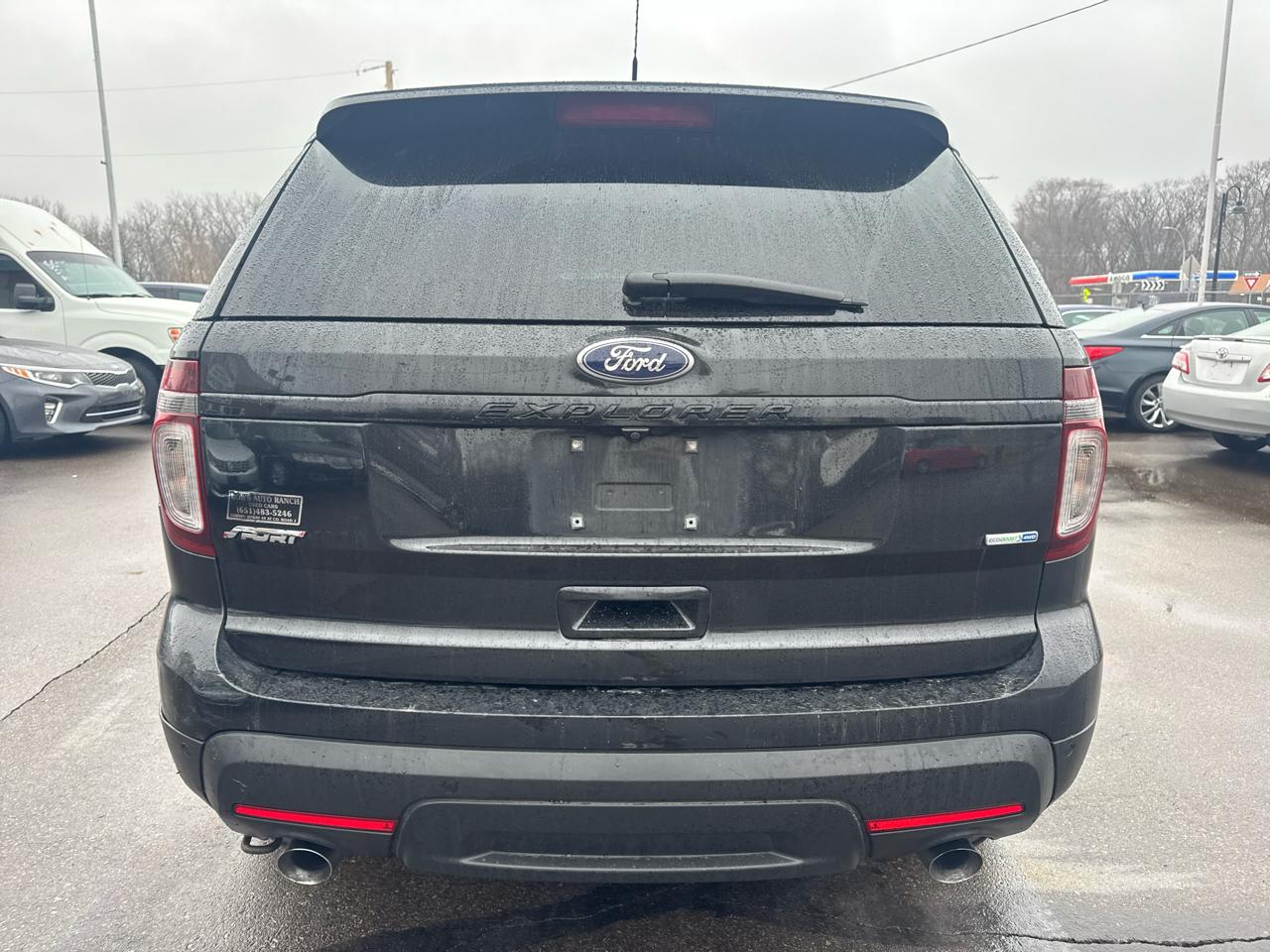 Ford Explorer 4WD 4dr Sport 2014