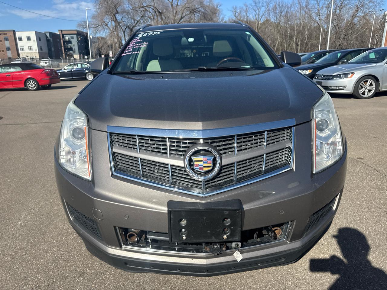 Cadillac SRX FWD 4dr Luxury Collection 2011