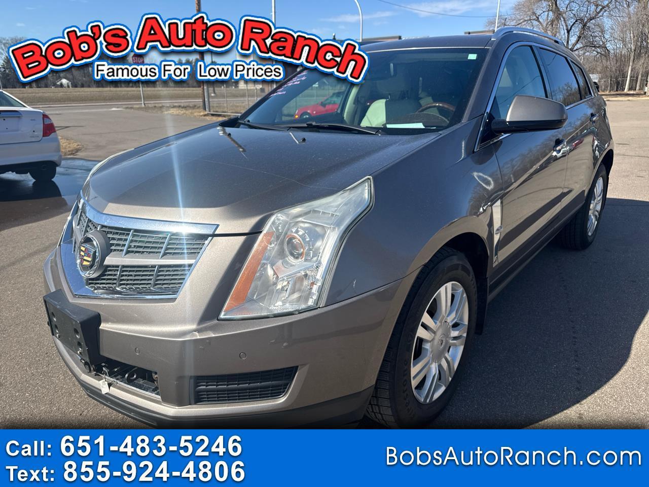 Cadillac SRX FWD 4dr Luxury Collection 2011