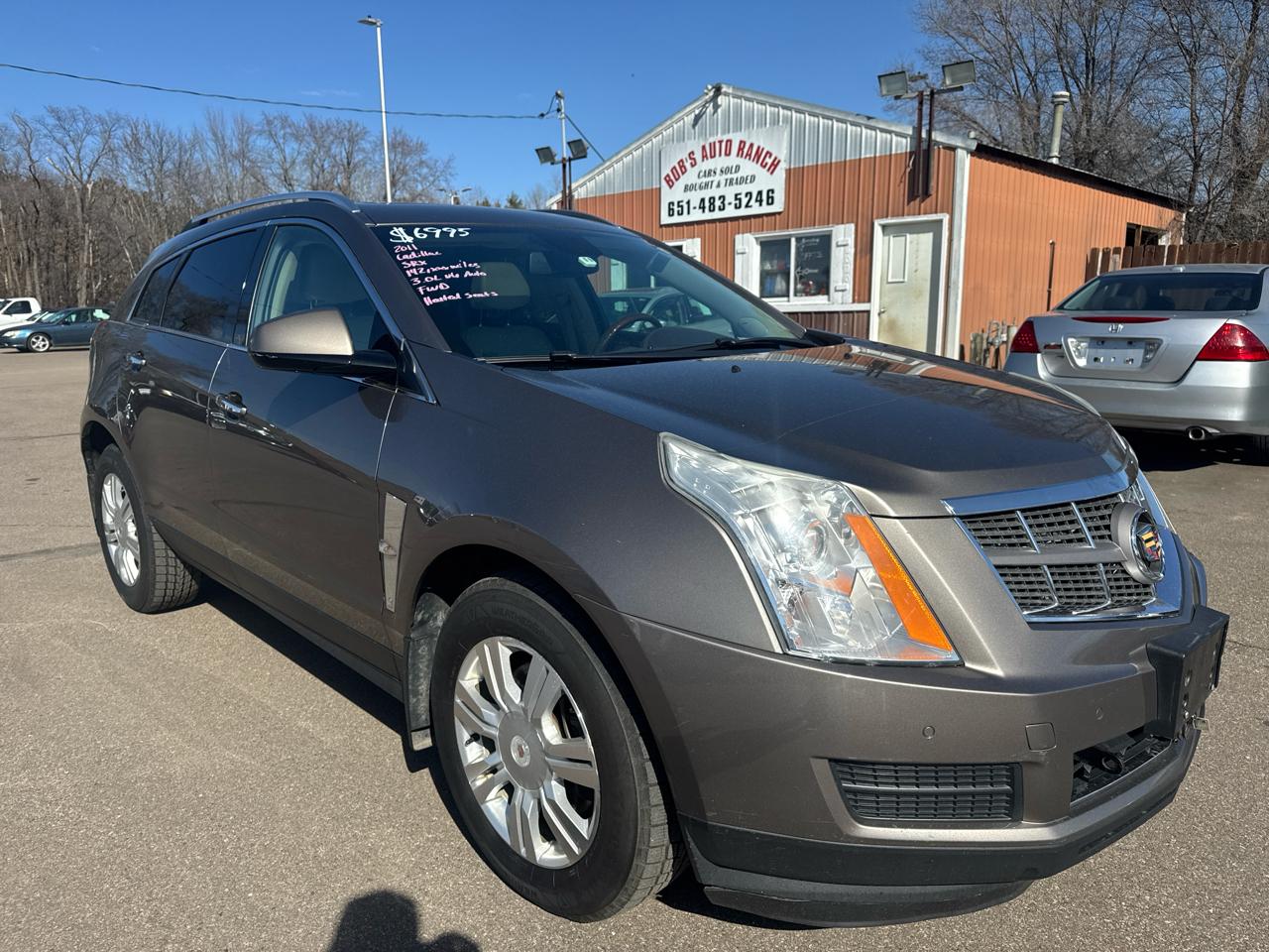 Cadillac SRX FWD 4dr Luxury Collection 2011