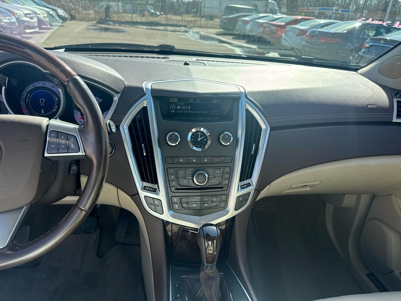 Cadillac SRX FWD 4dr Luxury Collection 2011