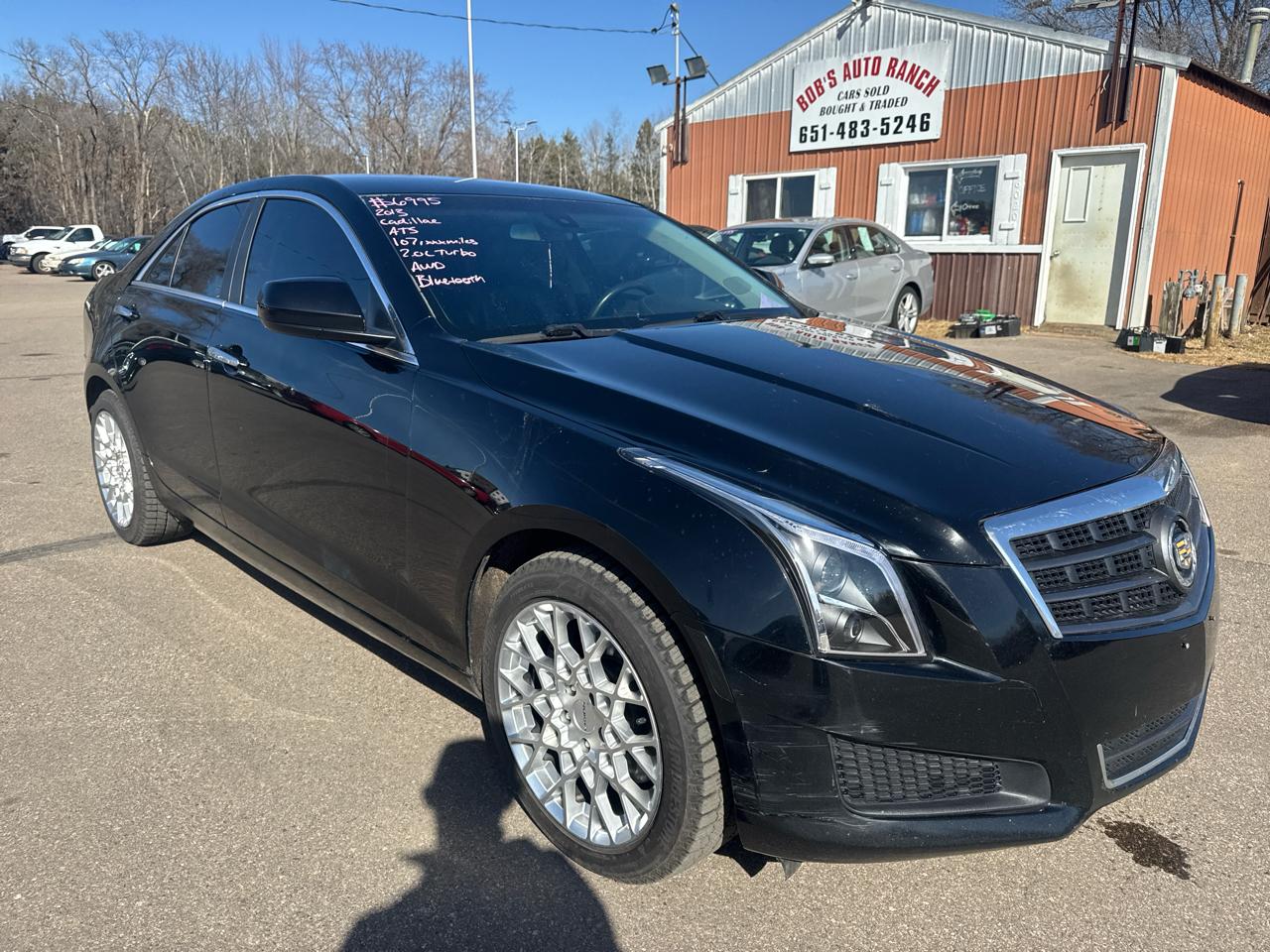 Cadillac ATS 4dr Sdn 2.0L AWD 2013