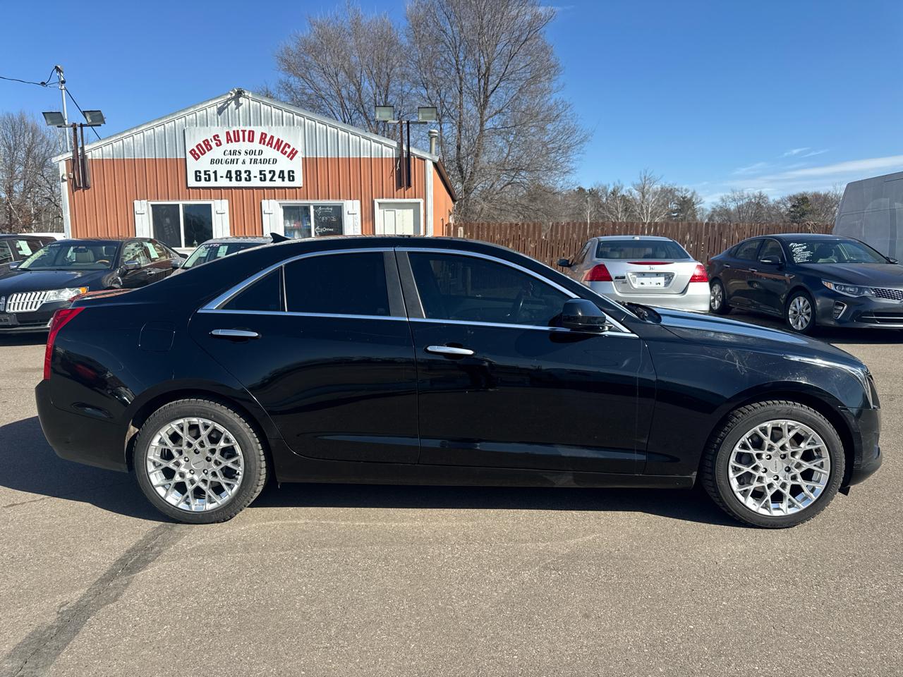 Cadillac ATS 4dr Sdn 2.0L AWD 2013