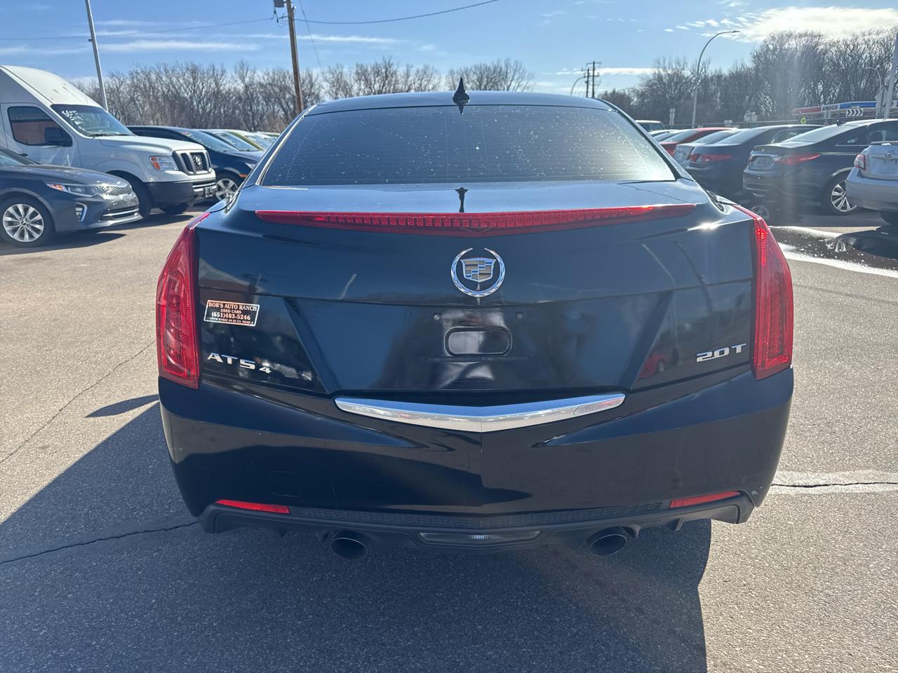 Cadillac ATS 4dr Sdn 2.0L AWD 2013