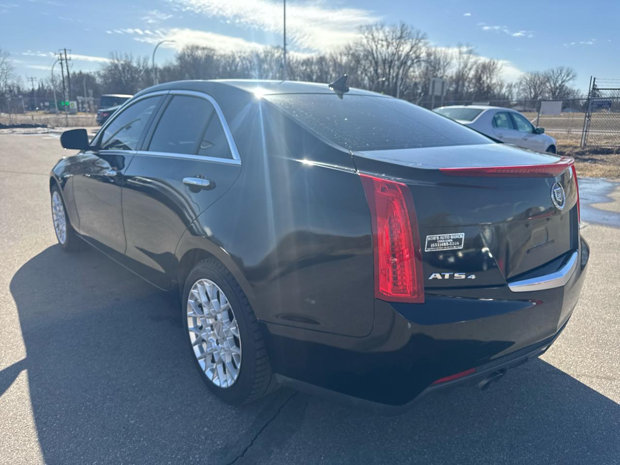 Cadillac ATS 4dr Sdn 2.0L AWD 2013