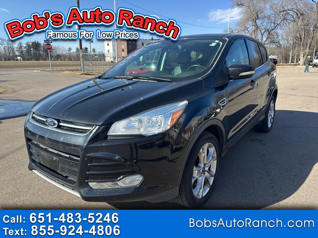 Ford Escape 4WD 4dr SEL 2013