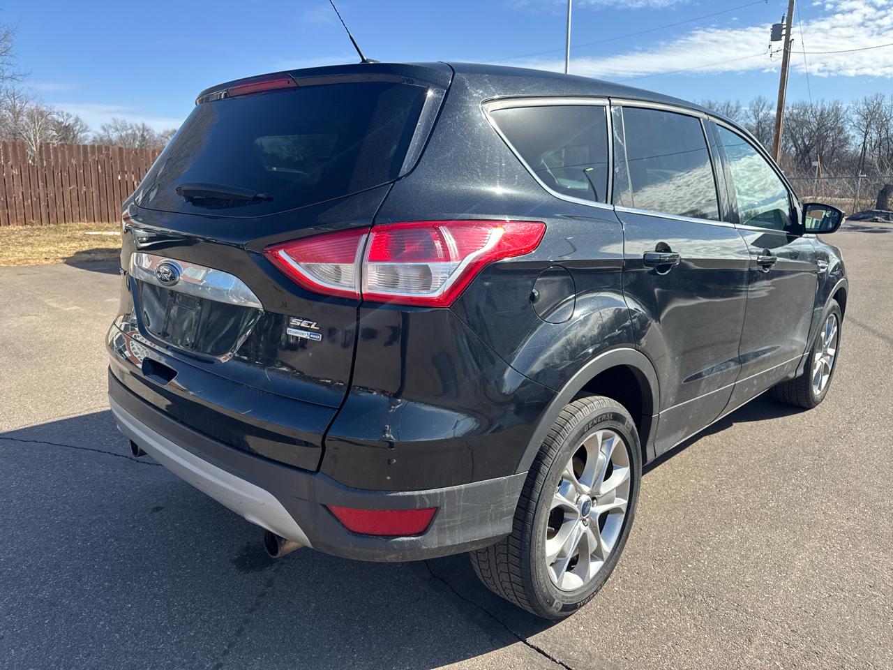 Ford Escape 4WD 4dr SEL 2013