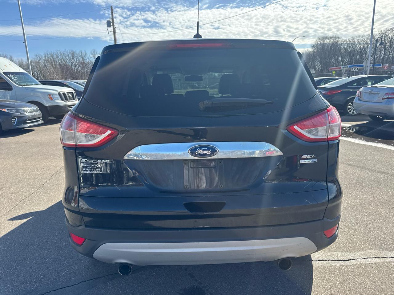 Ford Escape 4WD 4dr SEL 2013