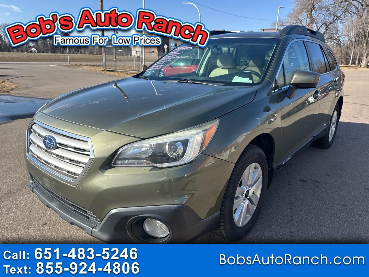 Subaru Outback 4dr Wgn 2.5i Premium PZEV 2016