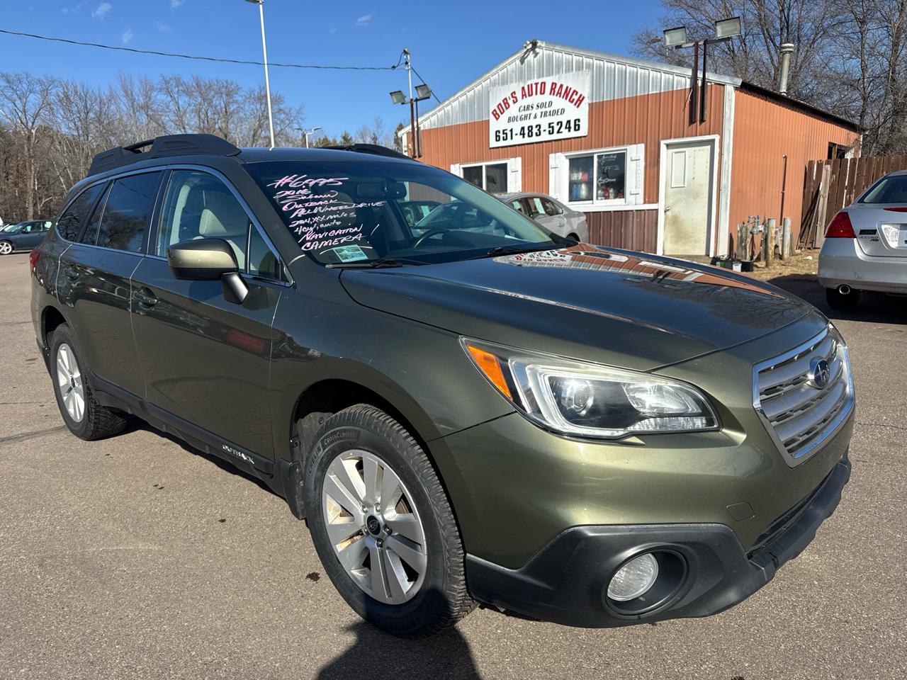 Subaru Outback 4dr Wgn 2.5i Premium PZEV 2016