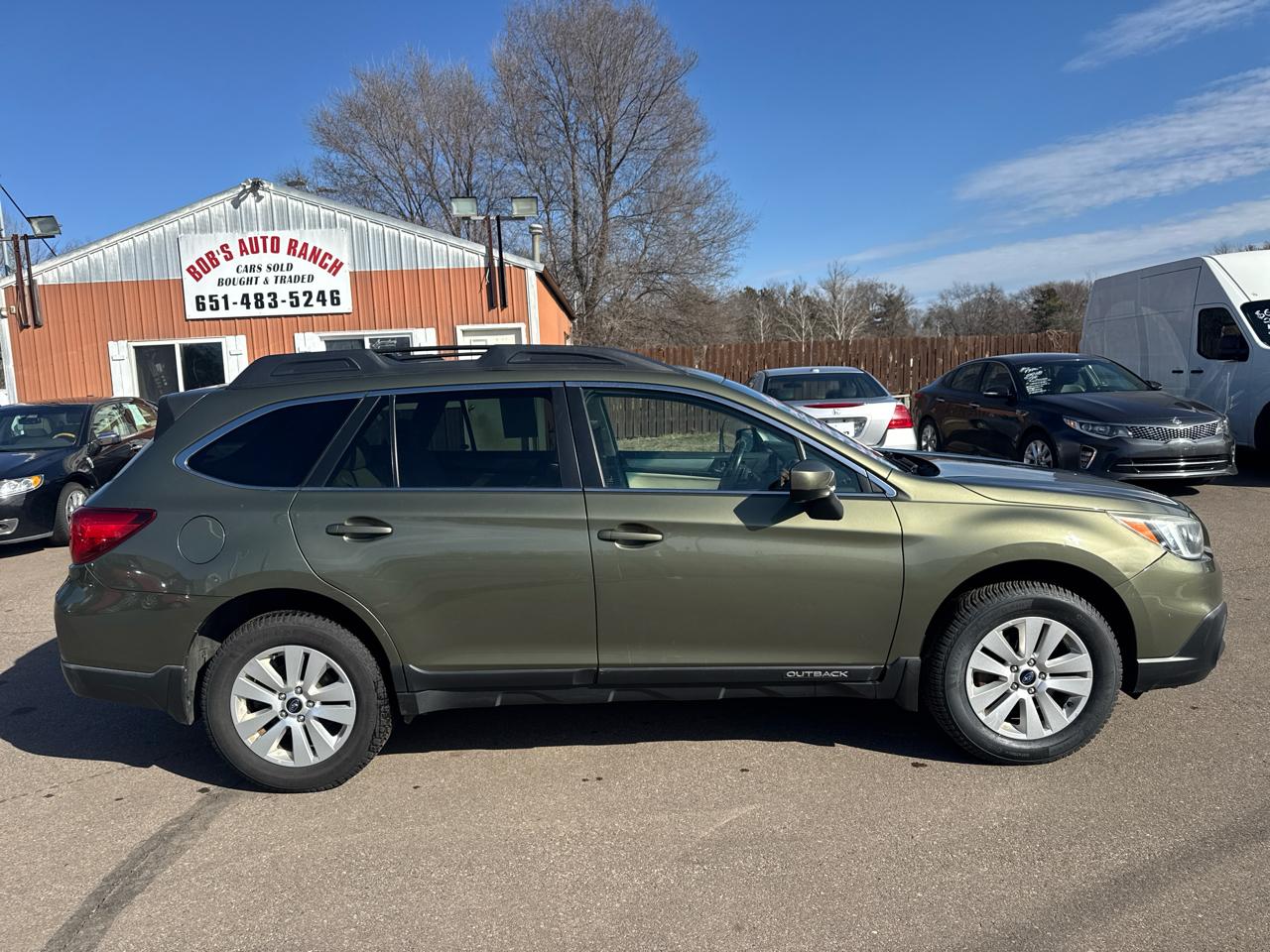 Subaru Outback 4dr Wgn 2.5i Premium PZEV 2016