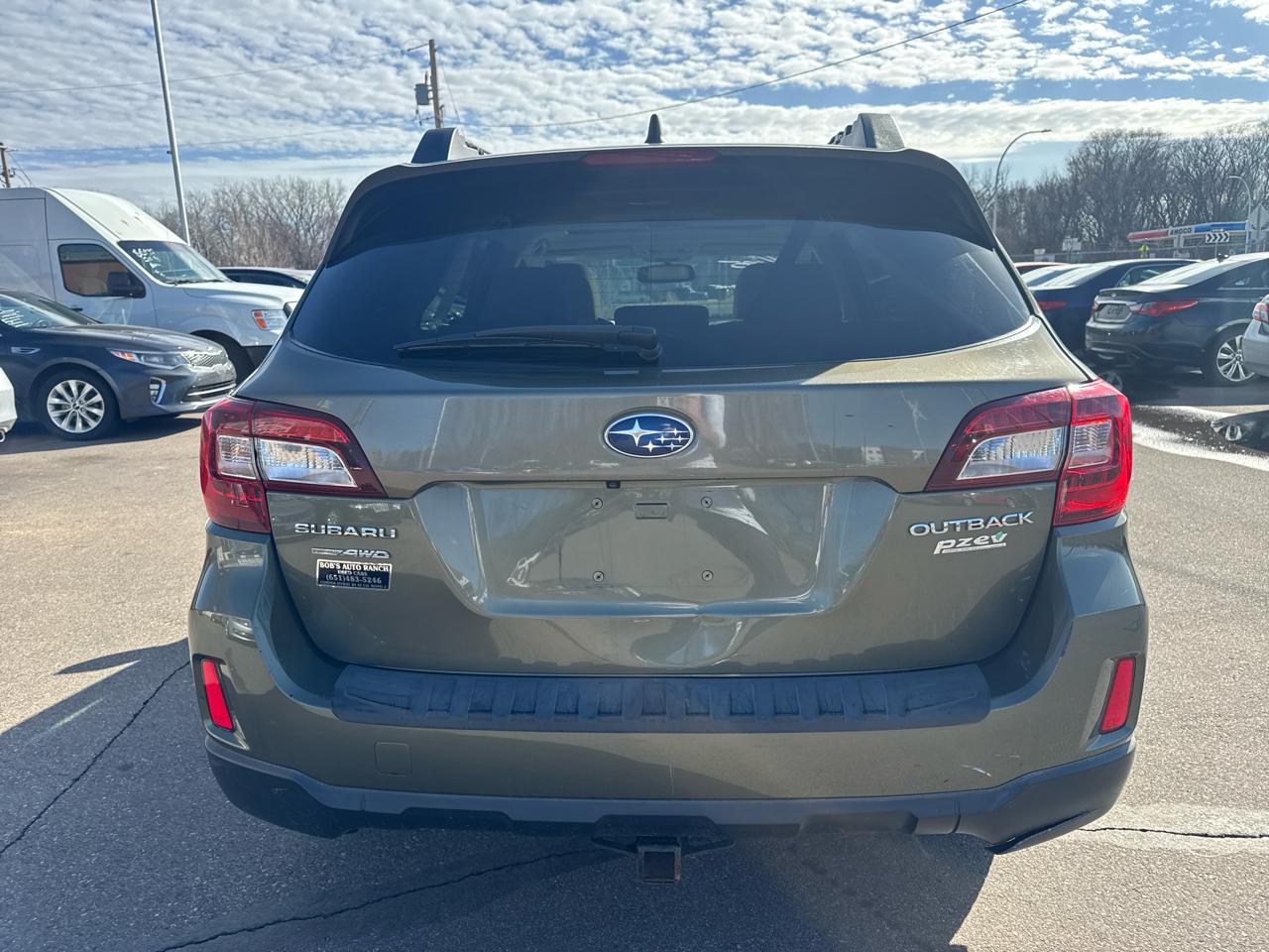 Subaru Outback 4dr Wgn 2.5i Premium PZEV 2016