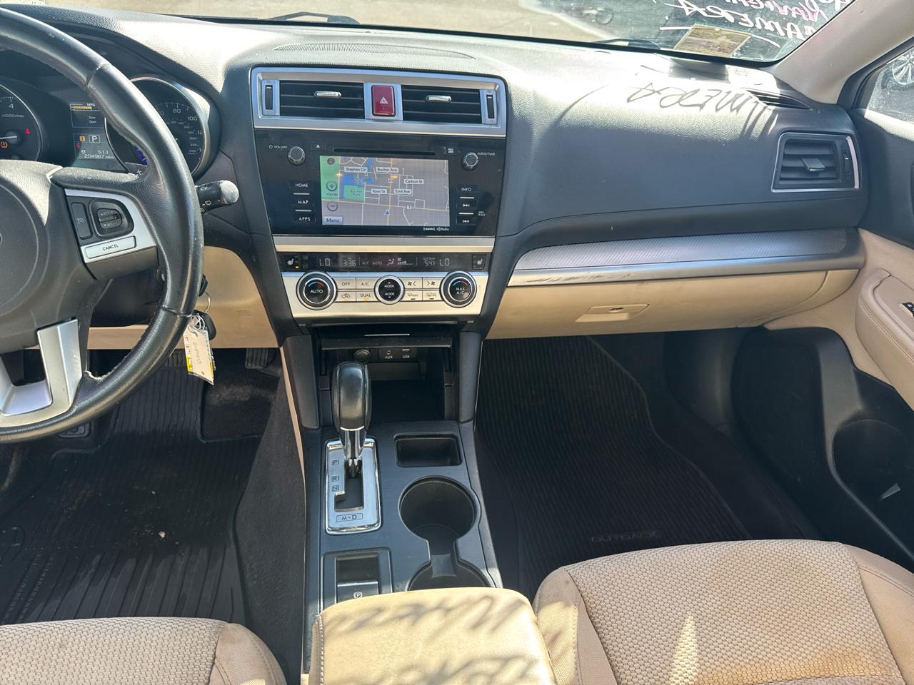 Subaru Outback 4dr Wgn 2.5i Premium PZEV 2016