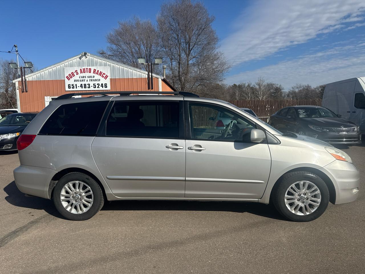 Toyota Sienna 5dr 7-Pass Van XLE Ltd FWD (Natl) 2007