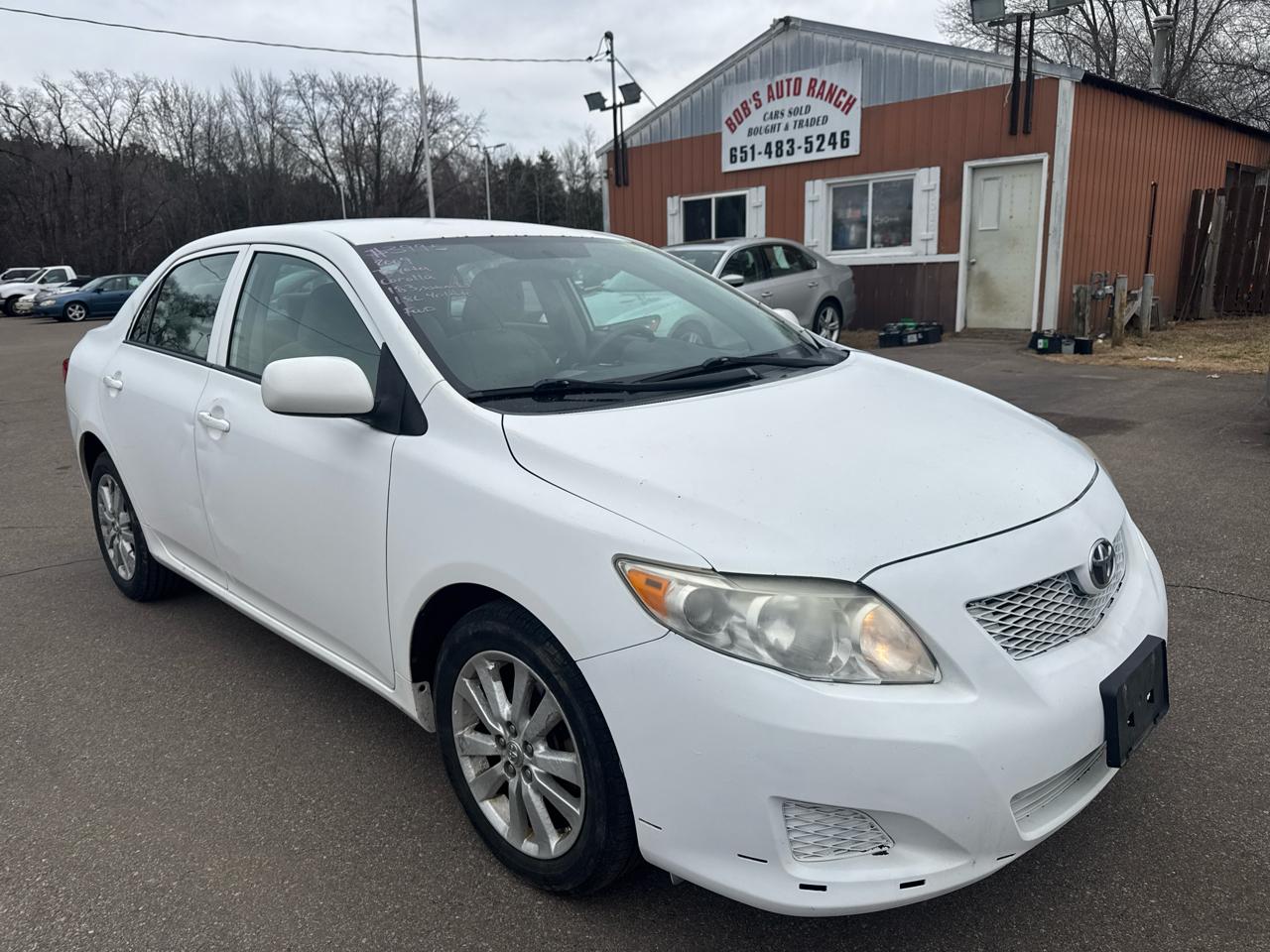 Toyota Corolla 4dr Sdn Man (Natl) 2009
