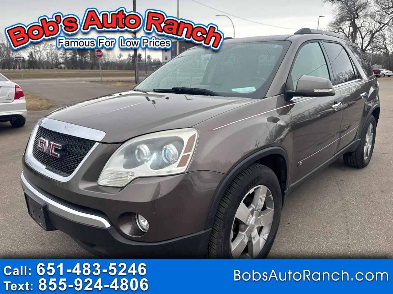 GMC Acadia AWD 4dr SLT1 2010