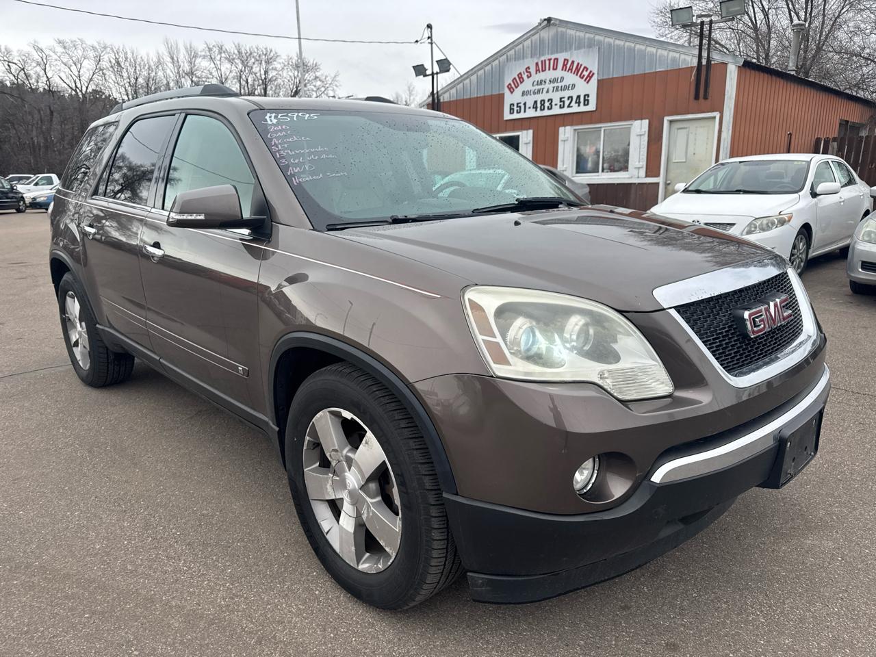 GMC Acadia AWD 4dr SLT1 2010