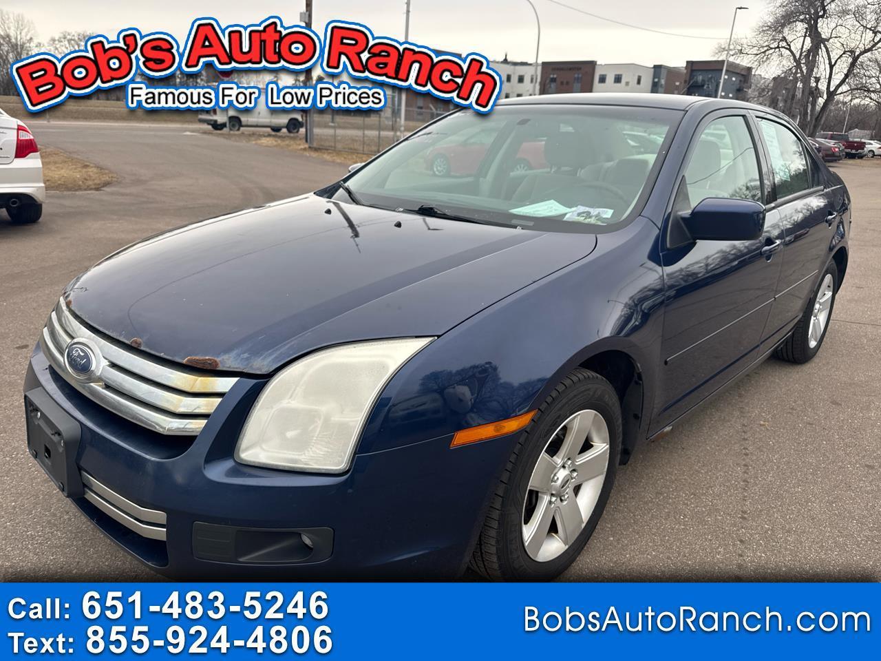 Ford Fusion 4dr Sdn I4 SE FWD 2007