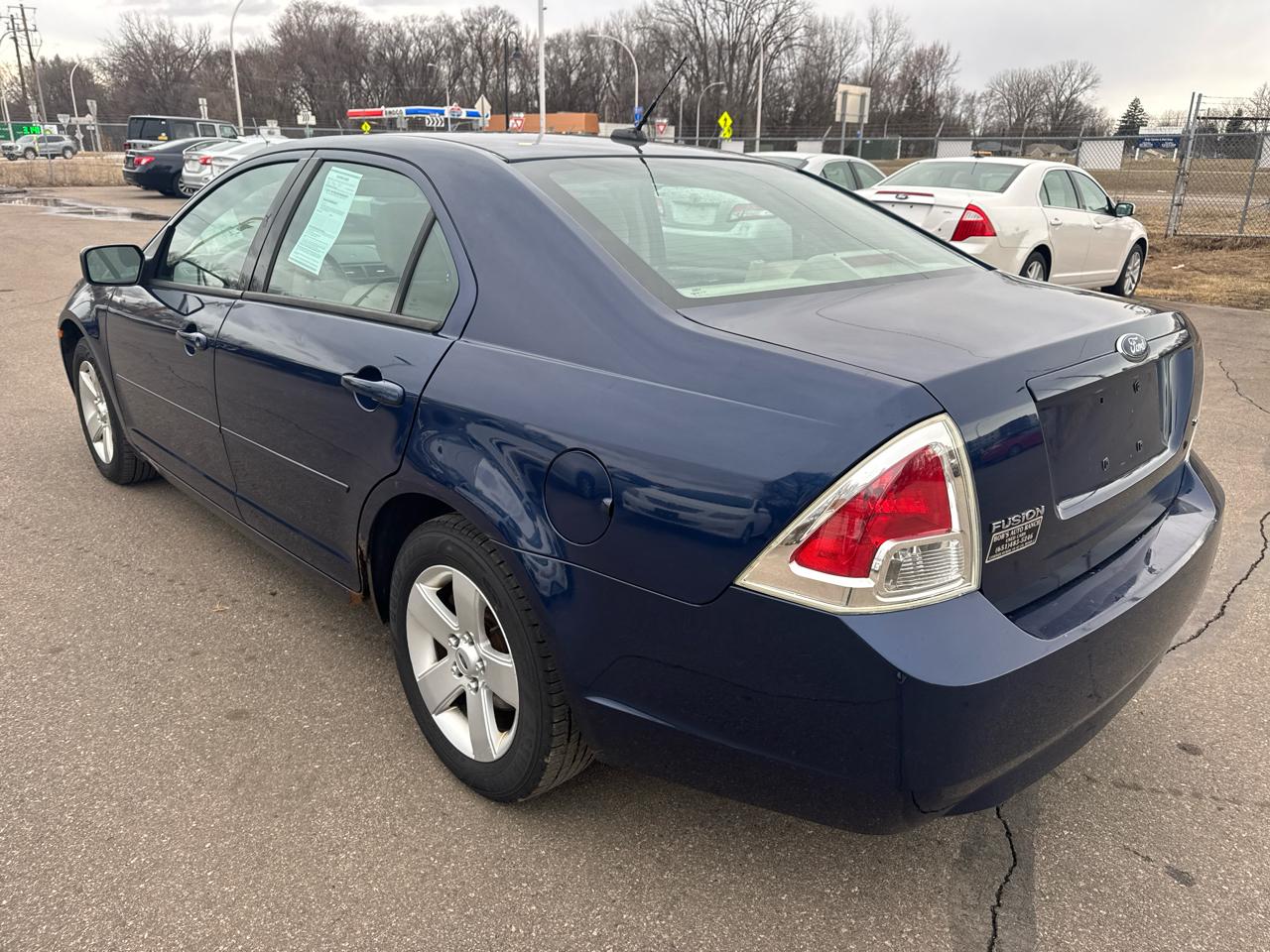 Ford Fusion 4dr Sdn I4 SE FWD 2007