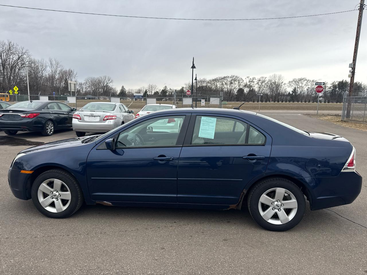 Ford Fusion 4dr Sdn I4 SE FWD 2007