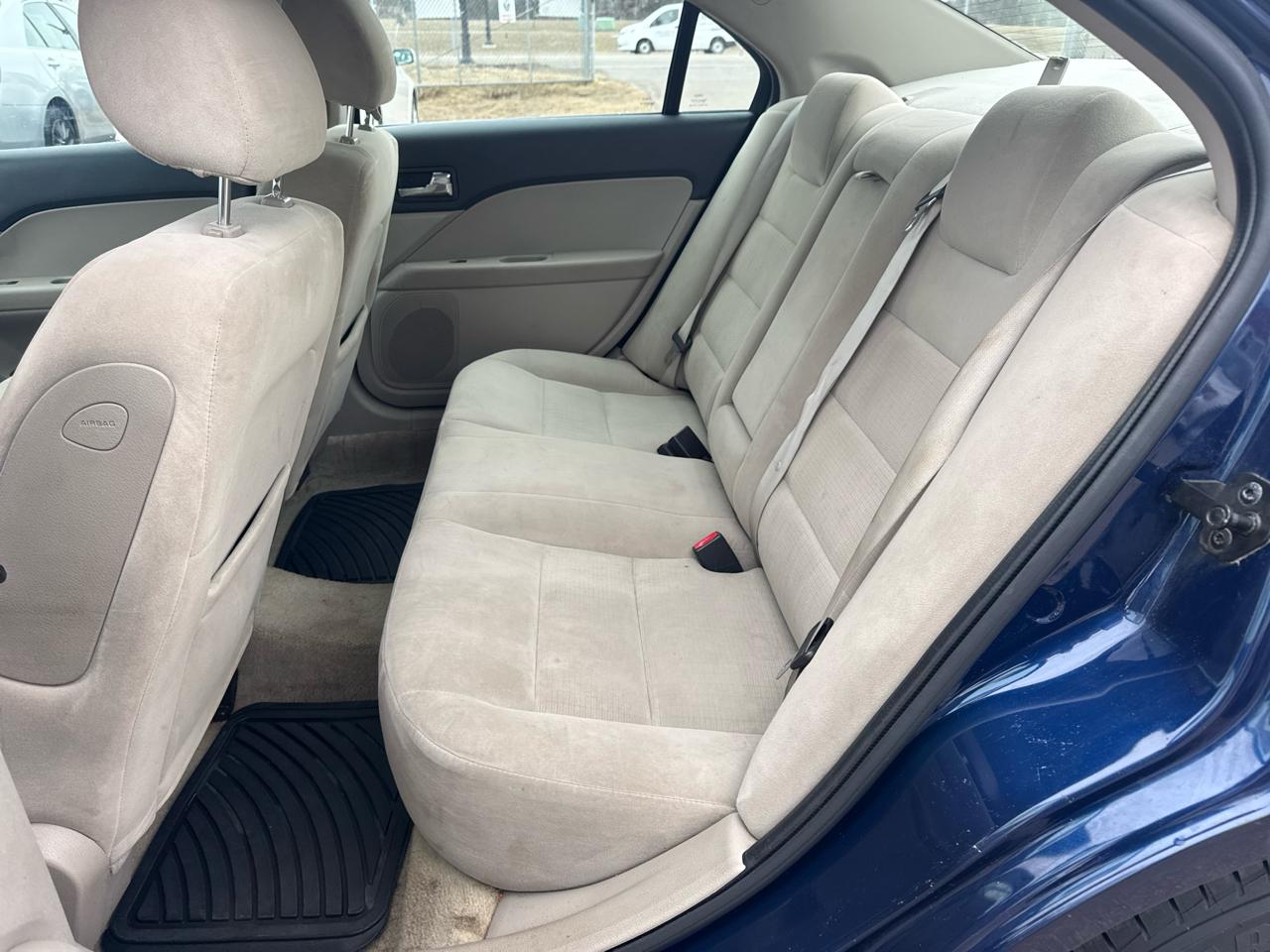 Ford Fusion 4dr Sdn I4 SE FWD 2007